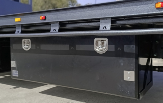 ALDOM - Chassis mounted tool boxes