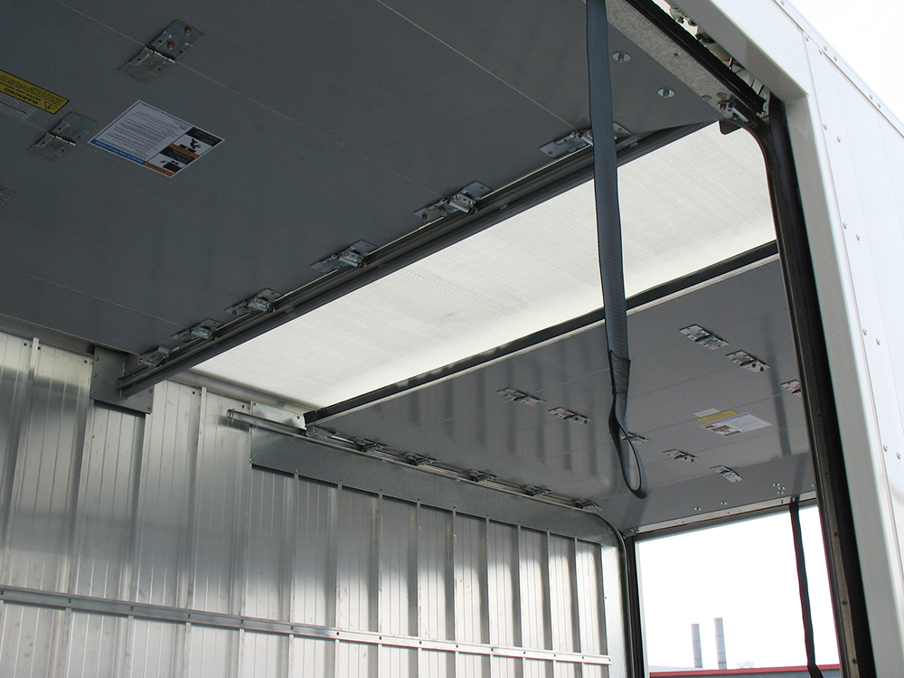 ALDOM - Panelock body side and rear panel lift up doors