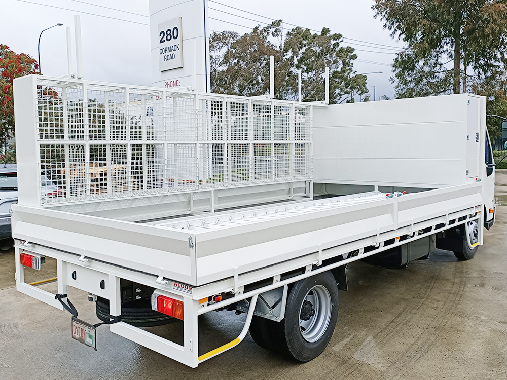 ALDOM - Tray with rack and tool boxes