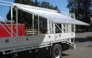 ALDOM - Pull out shade awning