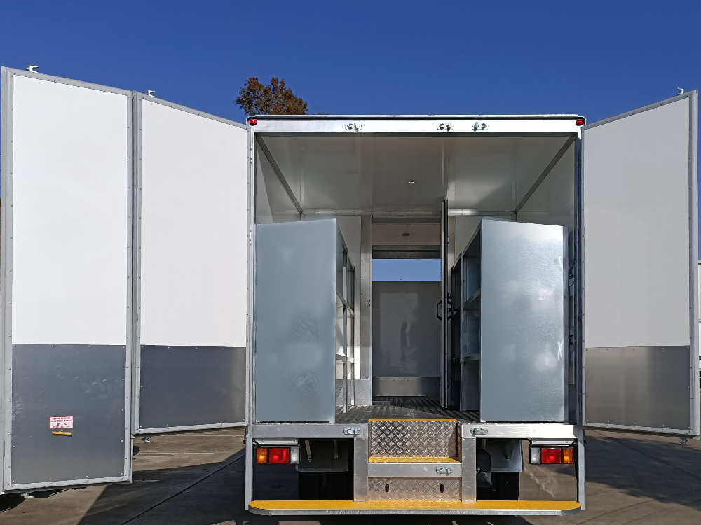 ALDOM - Refrigerated Truck Body -