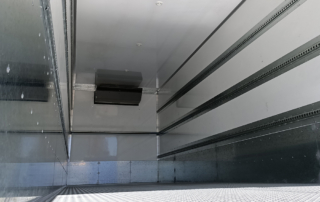 ALDOM - Refrigerated Truck Body - Wall load tracks