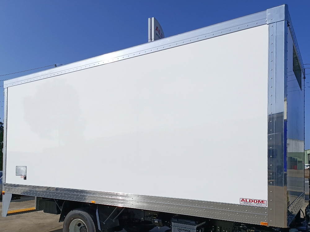ALDOM - Refrigerated Truck Body