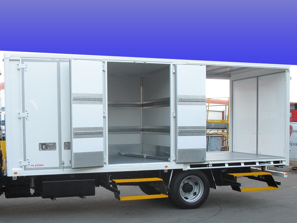 ALDOM - Refrigerated Truck Body