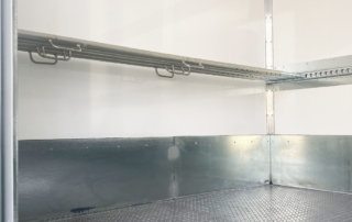 ALDOM - Refrigerated Truck Body - Internal load spreader bars